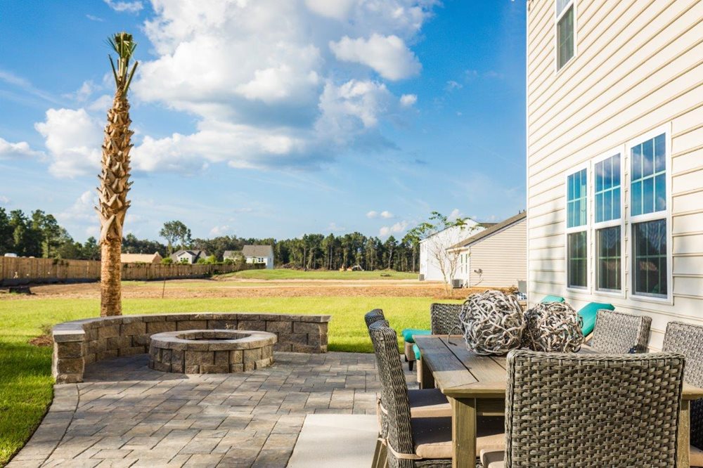 EvansBackPatio2 at TimberTrace by Lennar