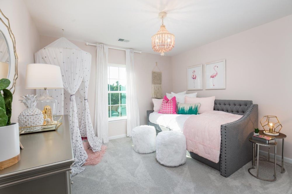 EvansBedroom3 at TimberTrace by Lennar