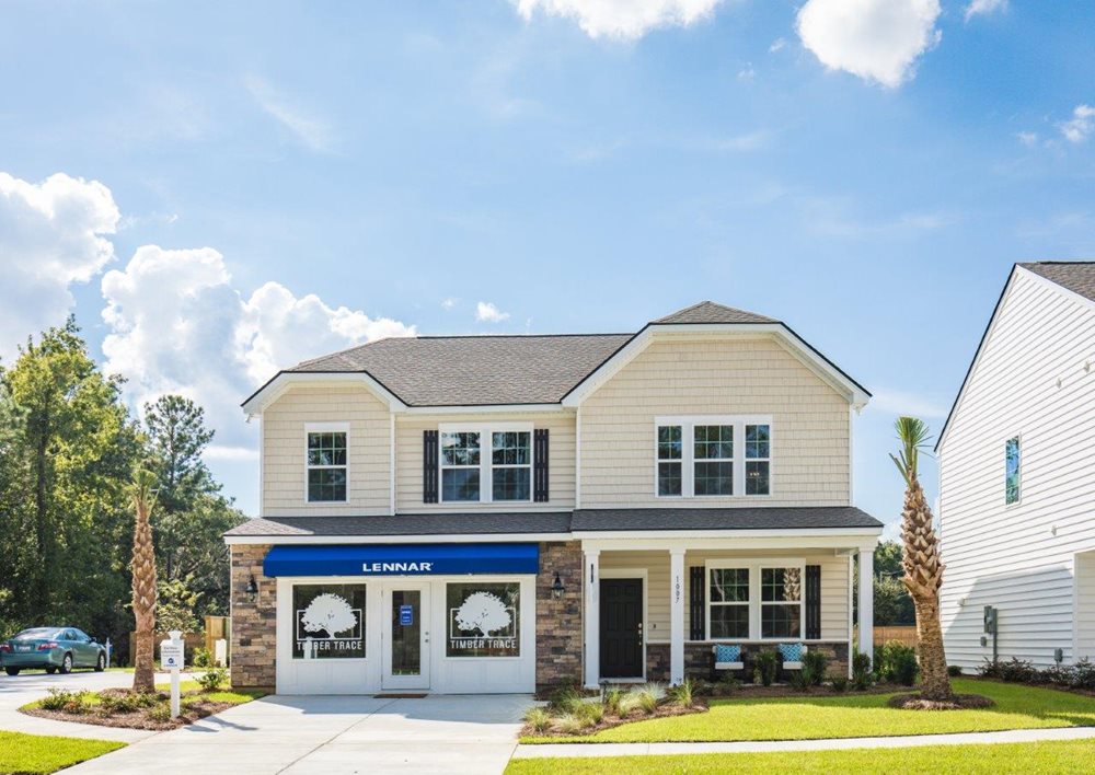EvansExterior2 at TimberTrace by Lennar