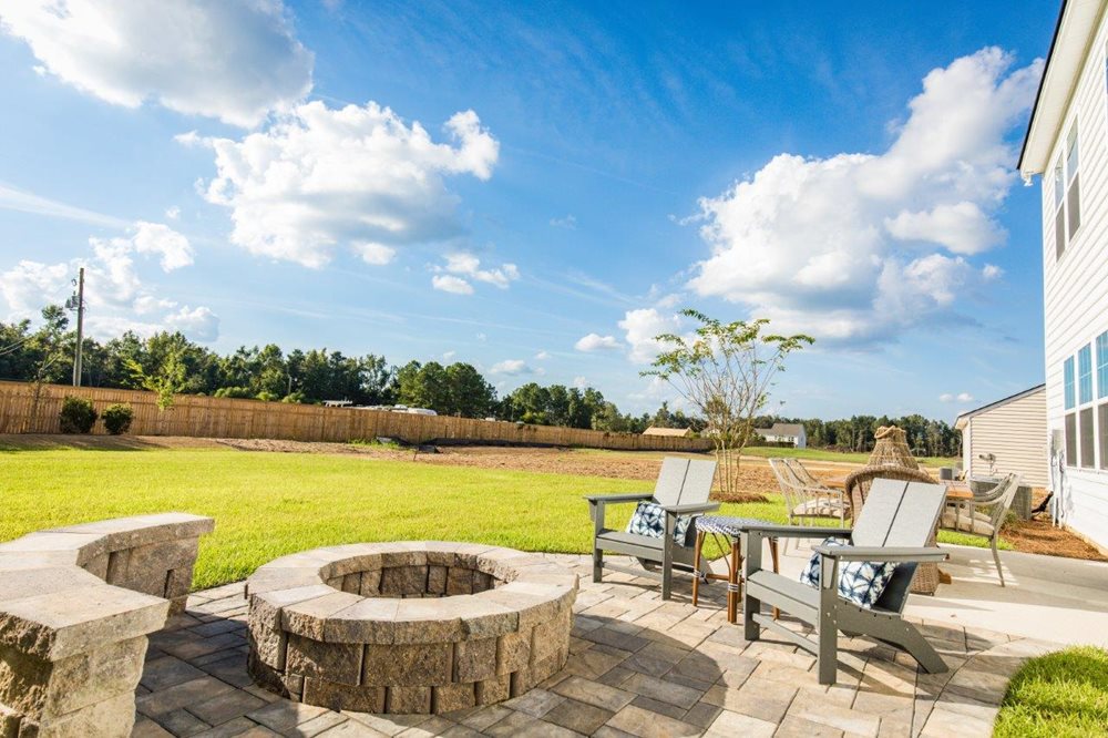 EvansFirepit at TimberTrace by Lennar