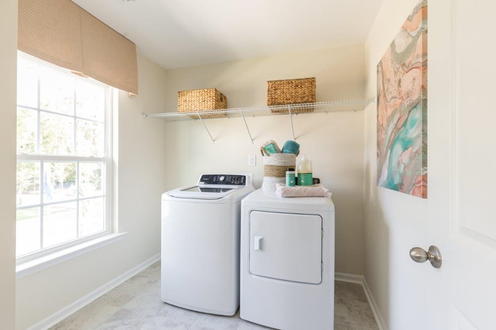 EvansLaundry at TimberTrace by Lennar