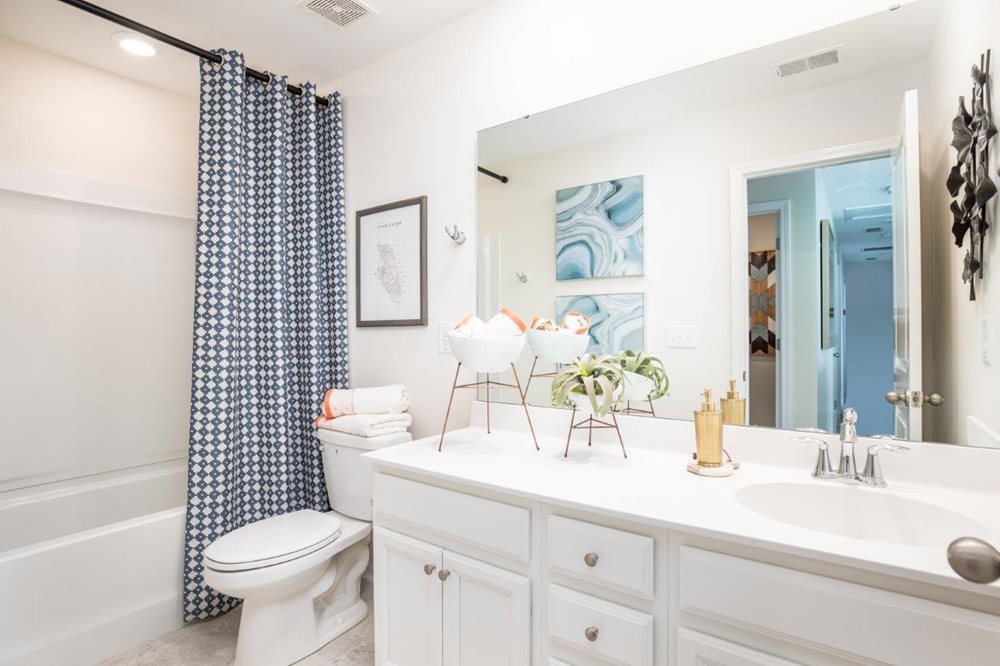 HanoverBathroom1 at TimberTrace by Lennar