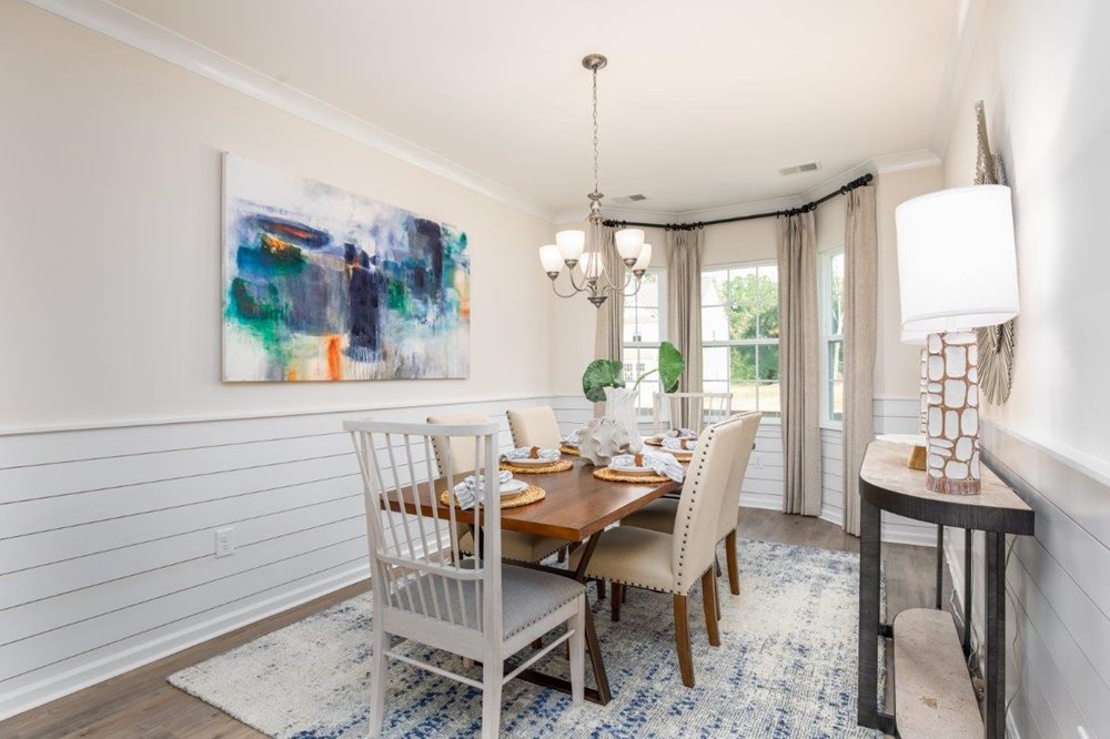 HanoverDining2 at TimberTrace by Lennar