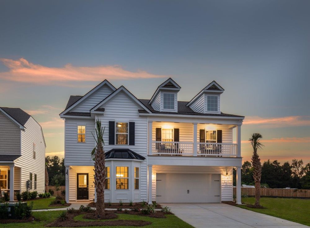 HanoverExterior at TimberTrace by Lennar
