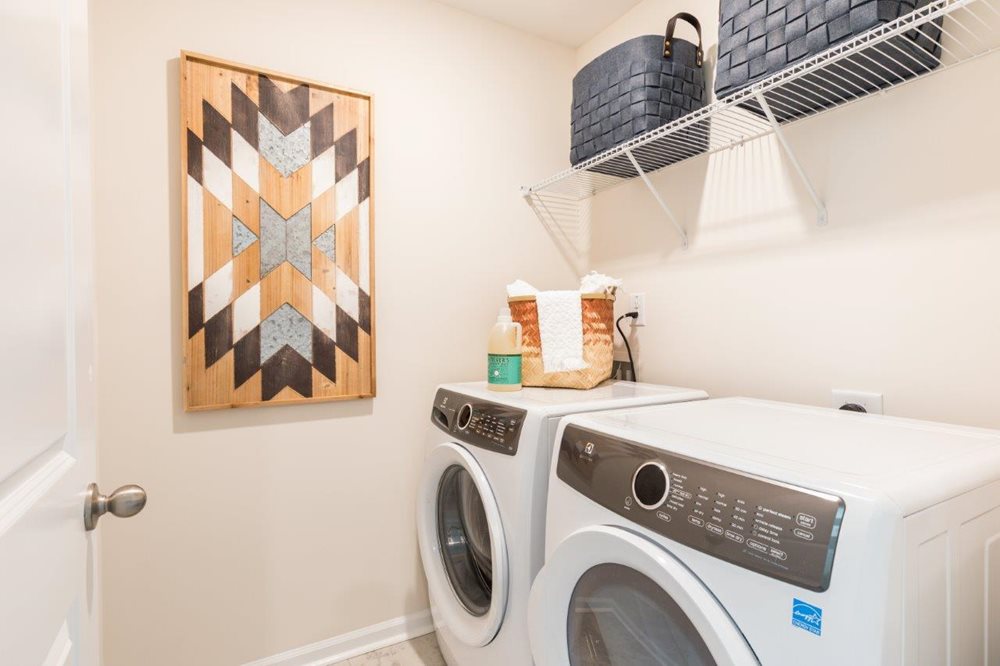 HanoverLaundry at TimberTrace by Lennar