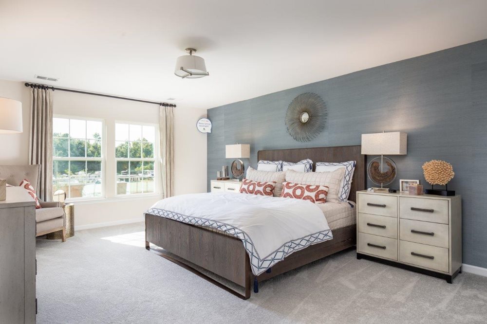 HanoverMasterBedroom at TimberTrace by Lennar