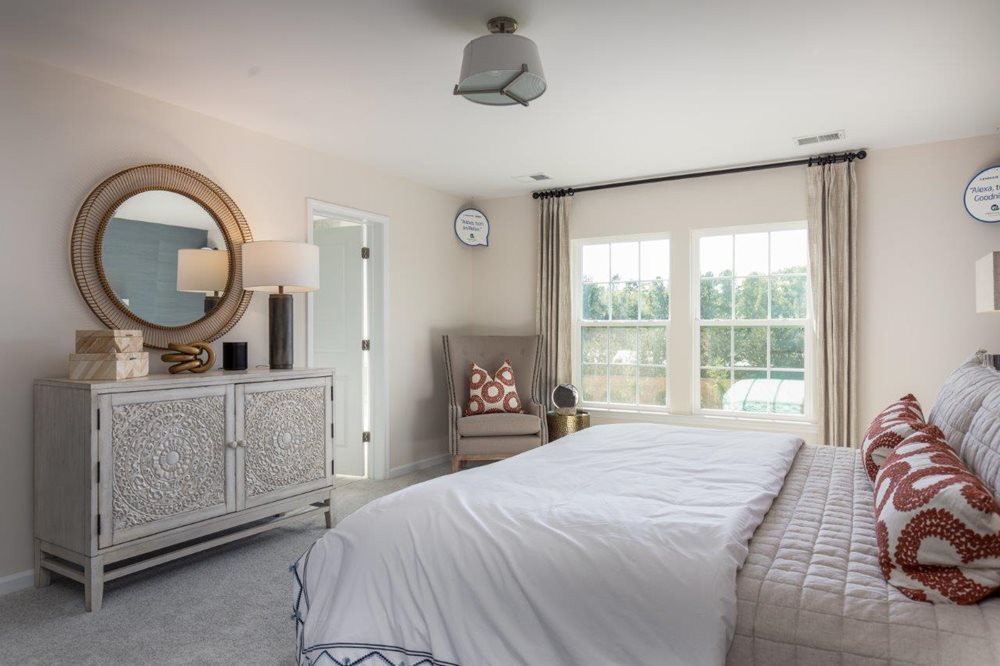 HanoverMasterBedroom2 at TimberTrace by Lennar