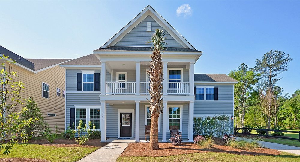 GraysonExterior at TimberTraceCoastal by Lennar
