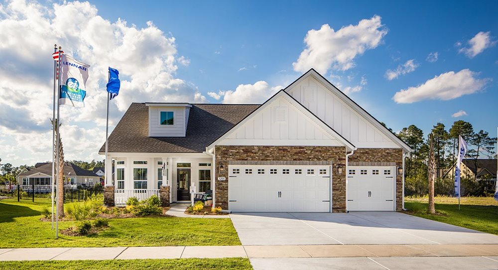 LexingtonExterior at TimberTraceCoastal by Lennar