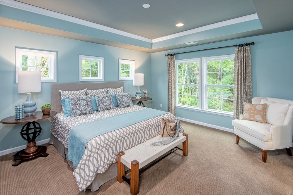Bedroom at TupeloRow by CalAtlantic