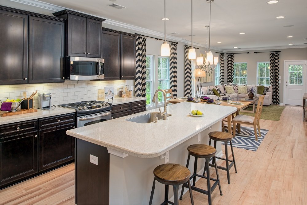Kitchen at TupeloRow by CalAtlantic