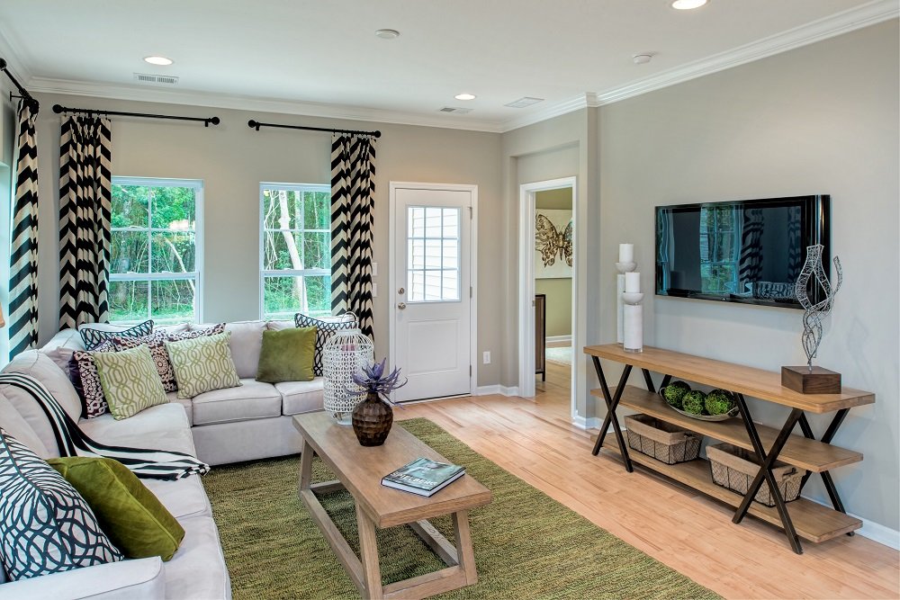 LivingRoom2 at TupeloRow by CalAtlantic