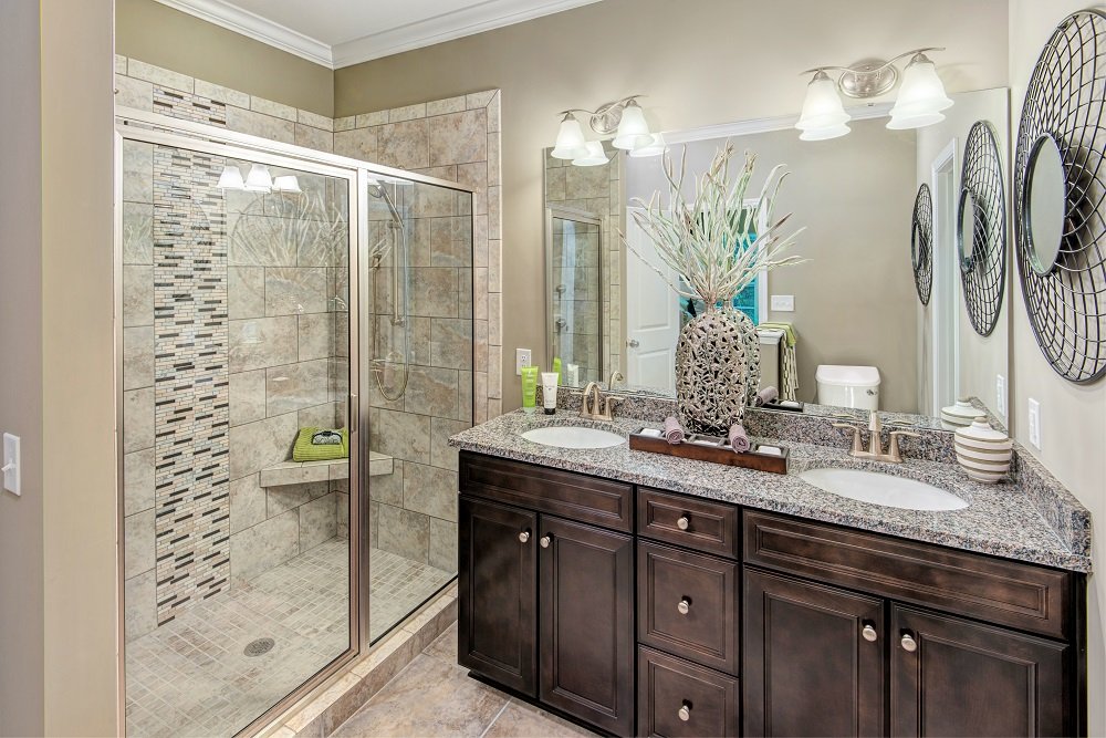 MasterBathroom at TupeloRow by CalAtlantic