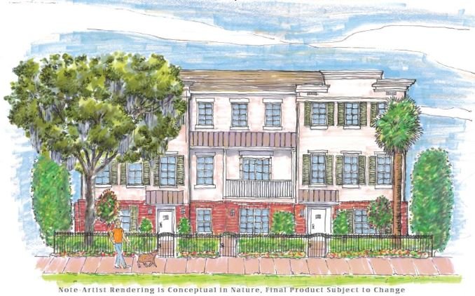 ExteriorRendering at WhitesidesPark by CalAtlantic