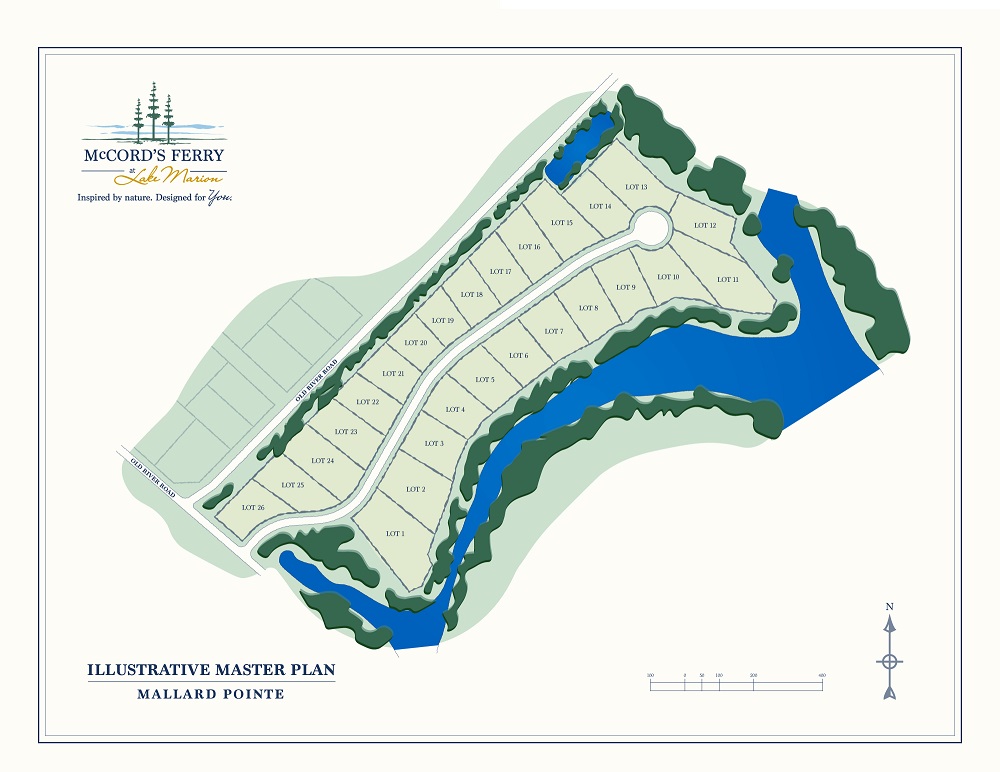 Sitemap at MallardPointe by MccordsFerry