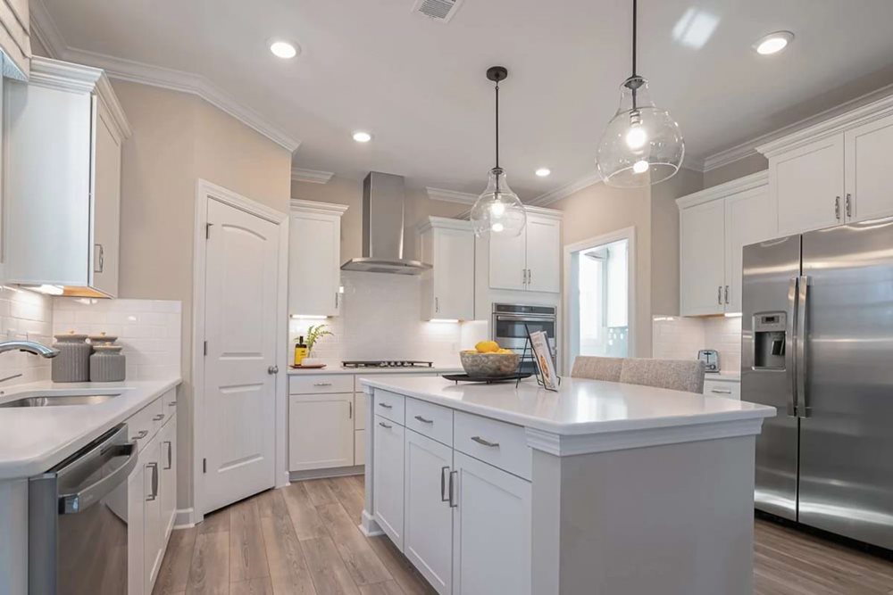 Kitchen at GleasonFarm by Mungo