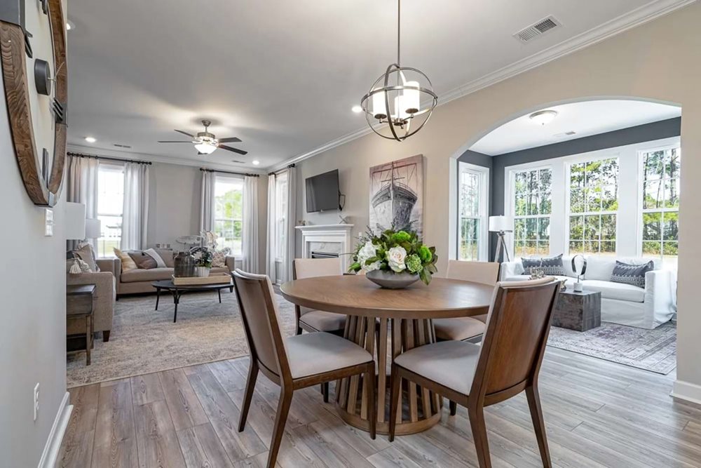 LivingArea at GleasonFarm by Mungo