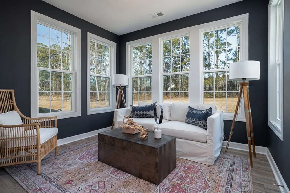Sunroom at GleasonFarm by Mungo