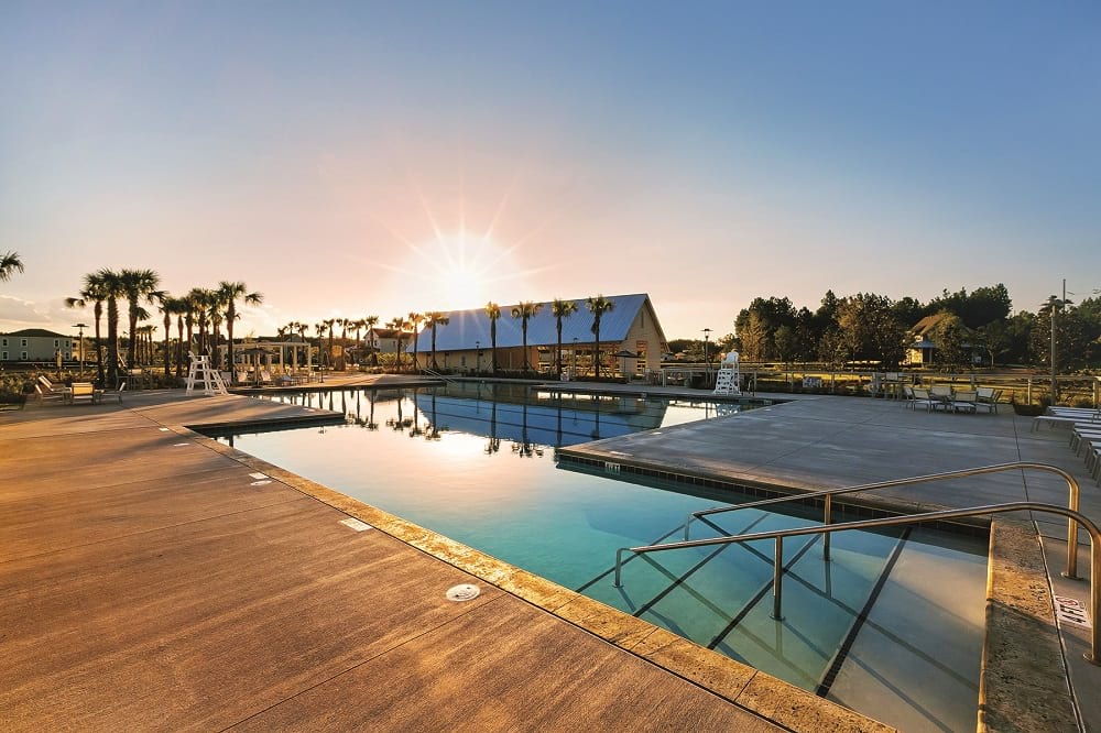 CommunityPool at Nexton by Developer