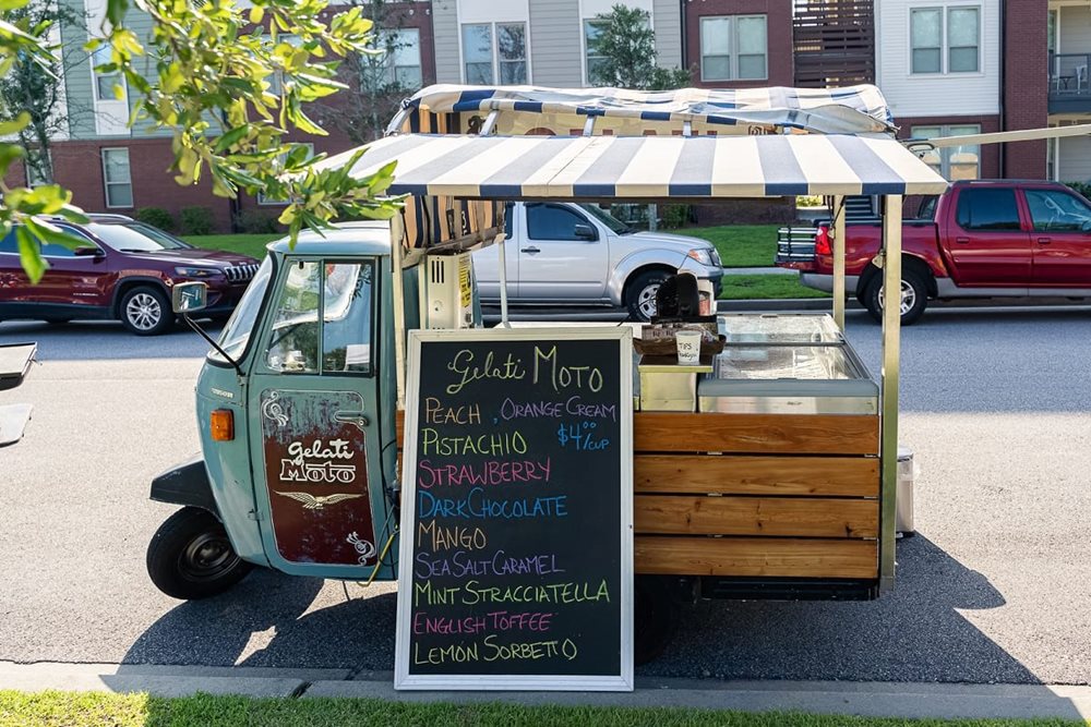 FoodCart at Nexton by Developer
