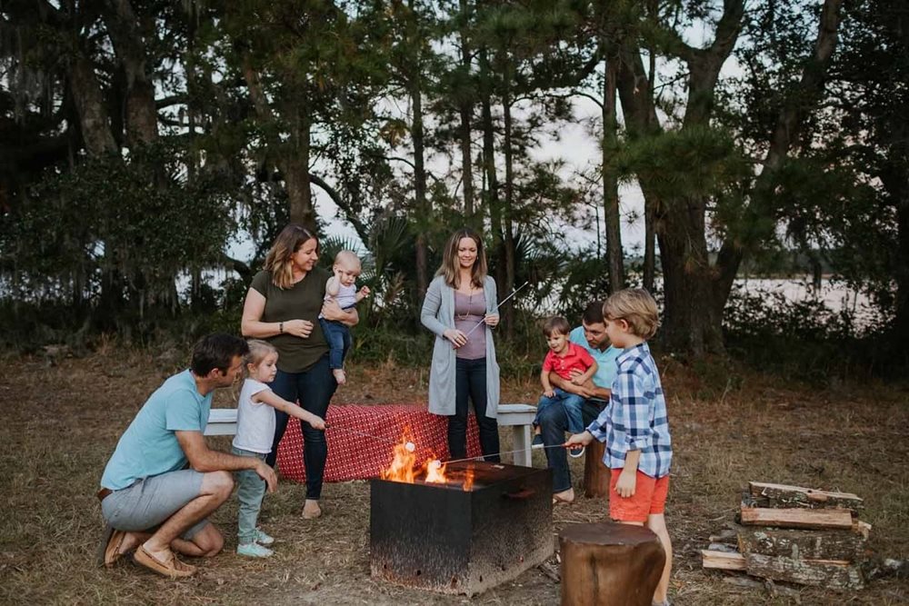 Firepit at PointHope by Developer