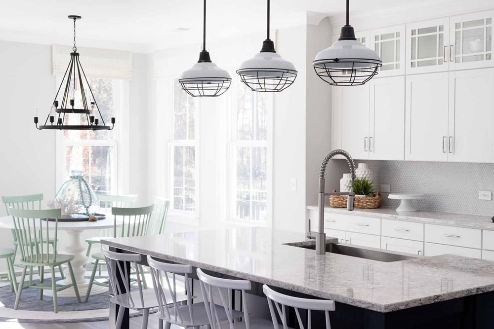 Kitchen at PointHope by Developer