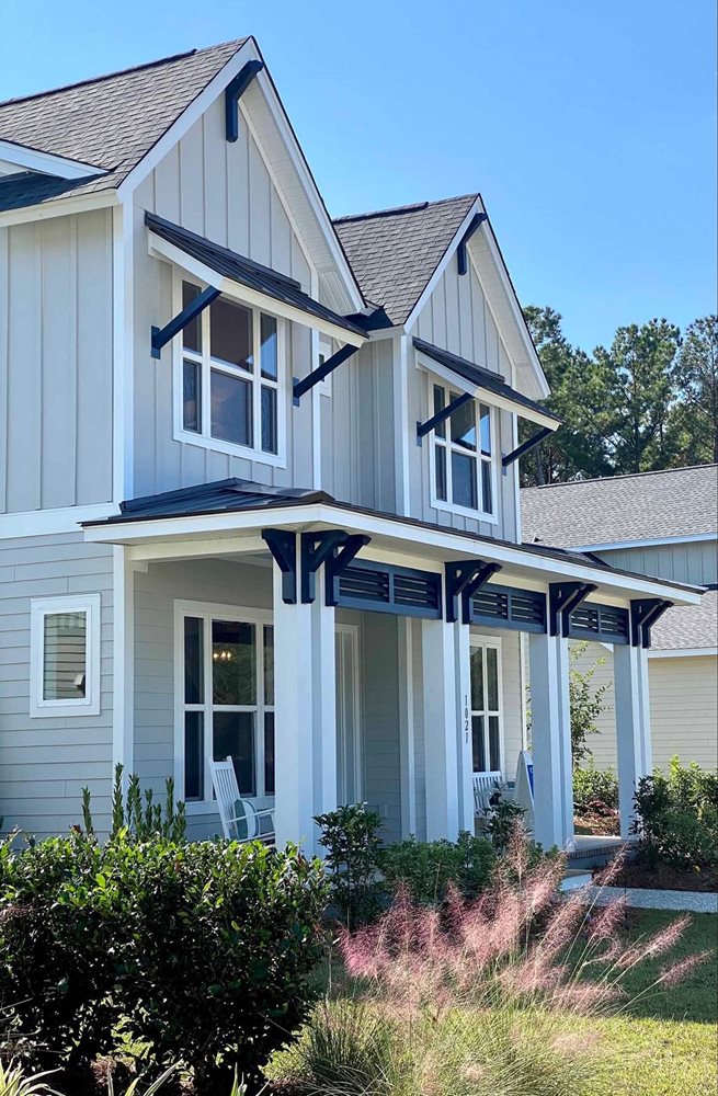 NewHomeExterior at PointHope by Developer