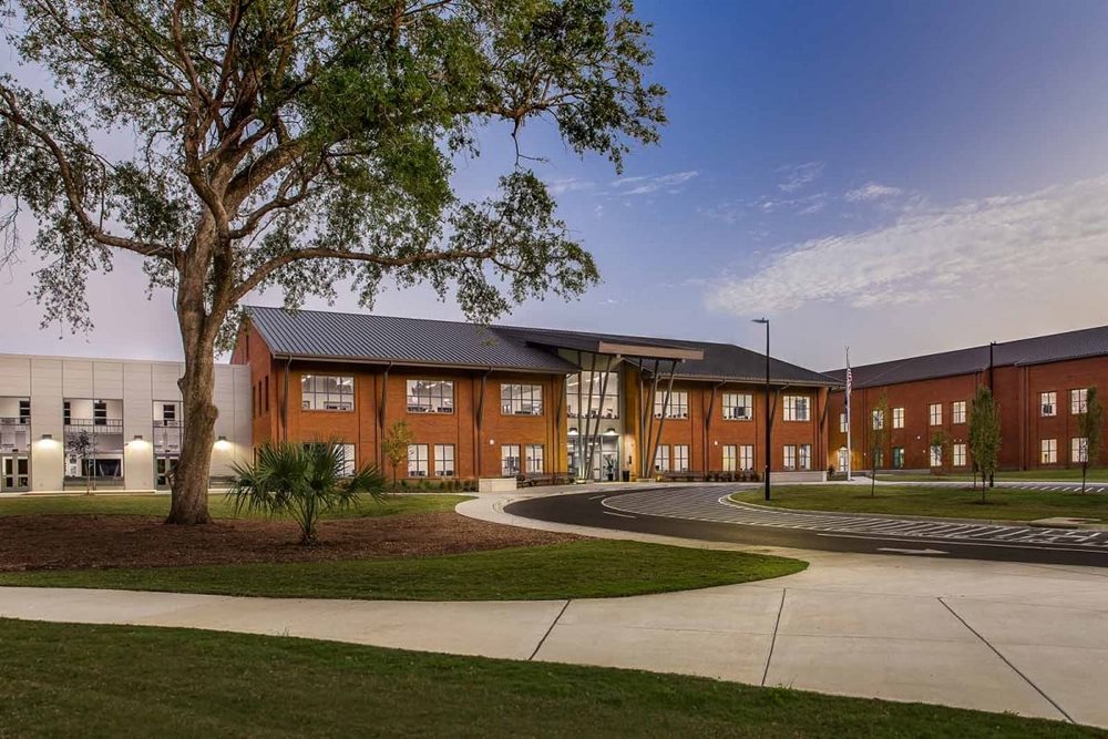 School at PointHope by Developer