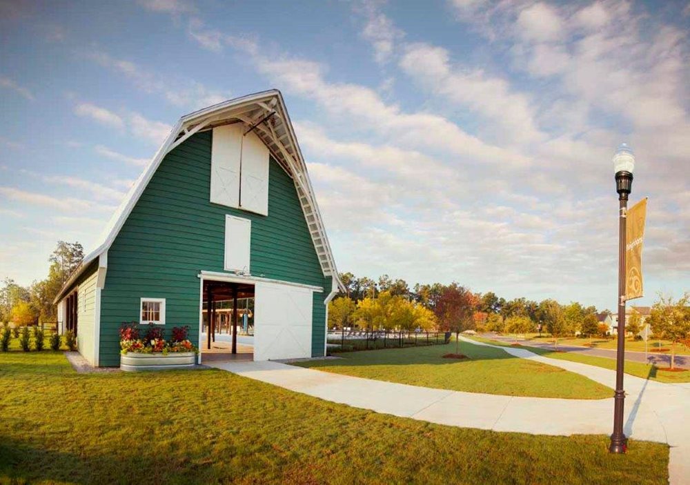 GreenBarn at CarnesCrossroads by Pulte