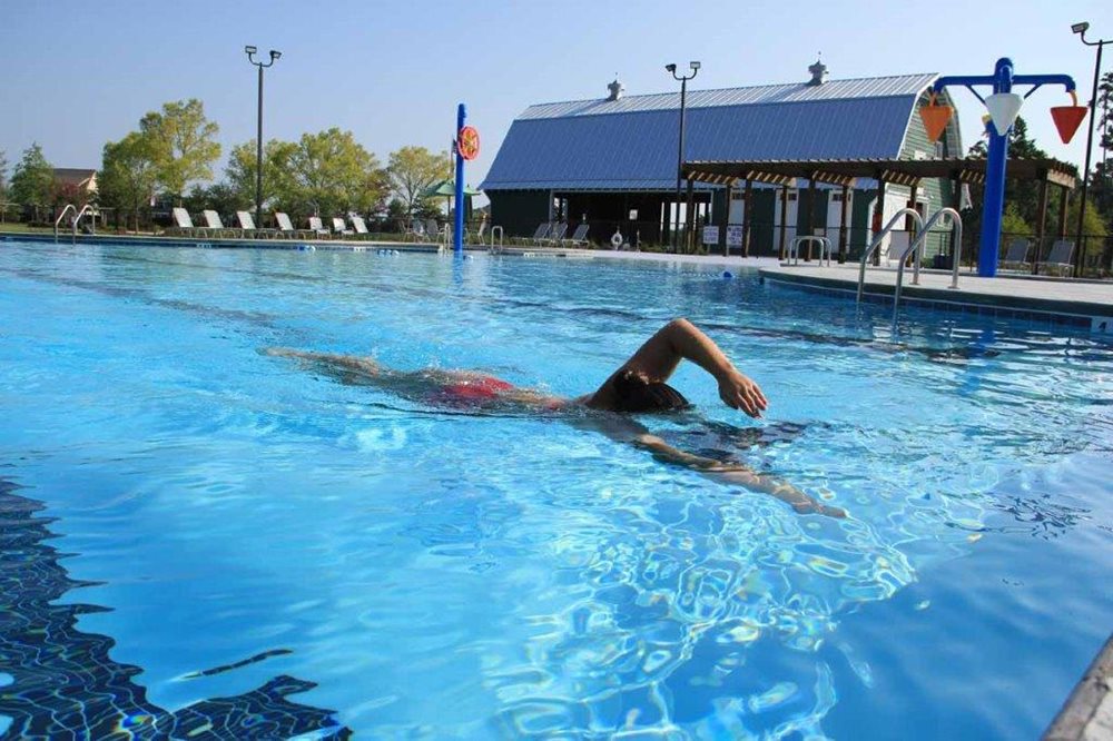 Pool at CarnesCrossroads by Pulte