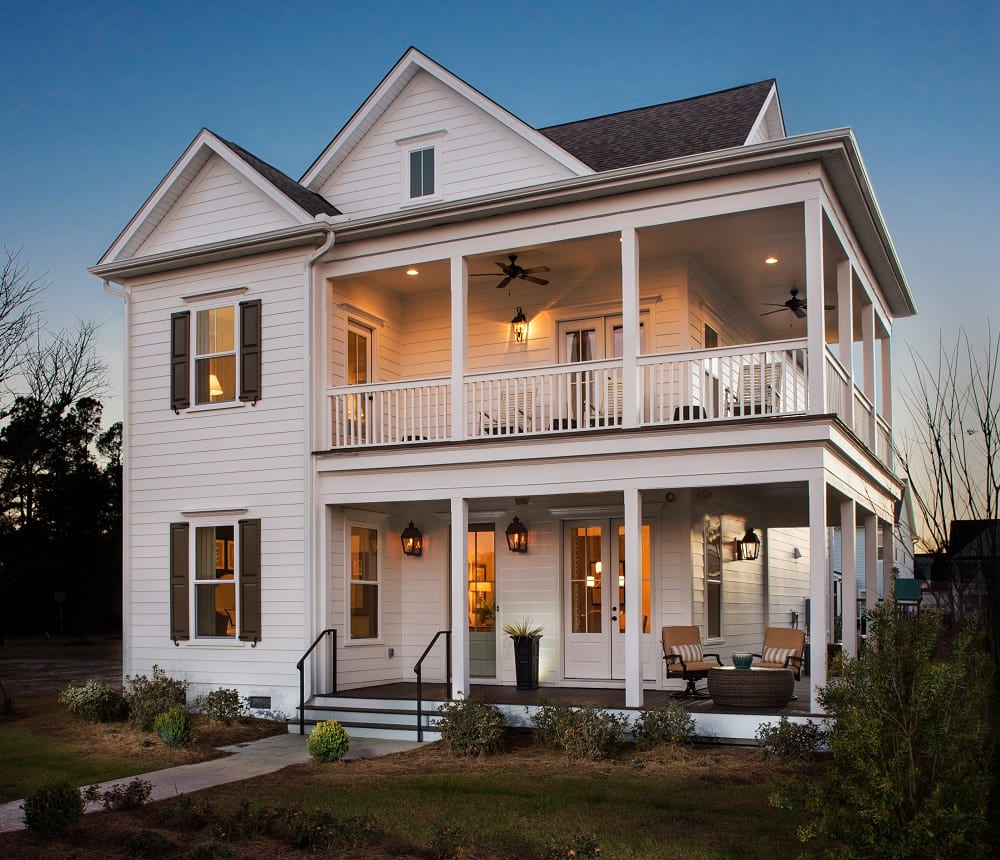 RandallExterior at CarnesCrossroads by Pulte