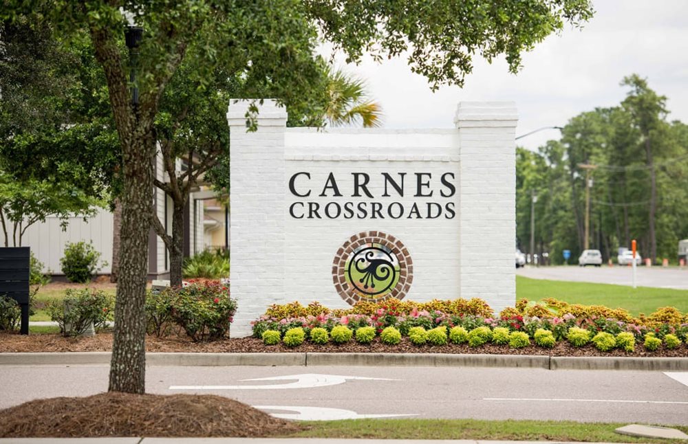 Carnes EntranceMonument