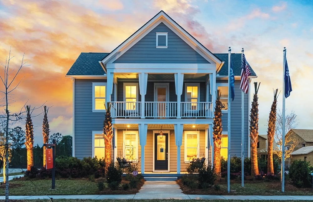 LaurelExterior at Carnes by Pulte