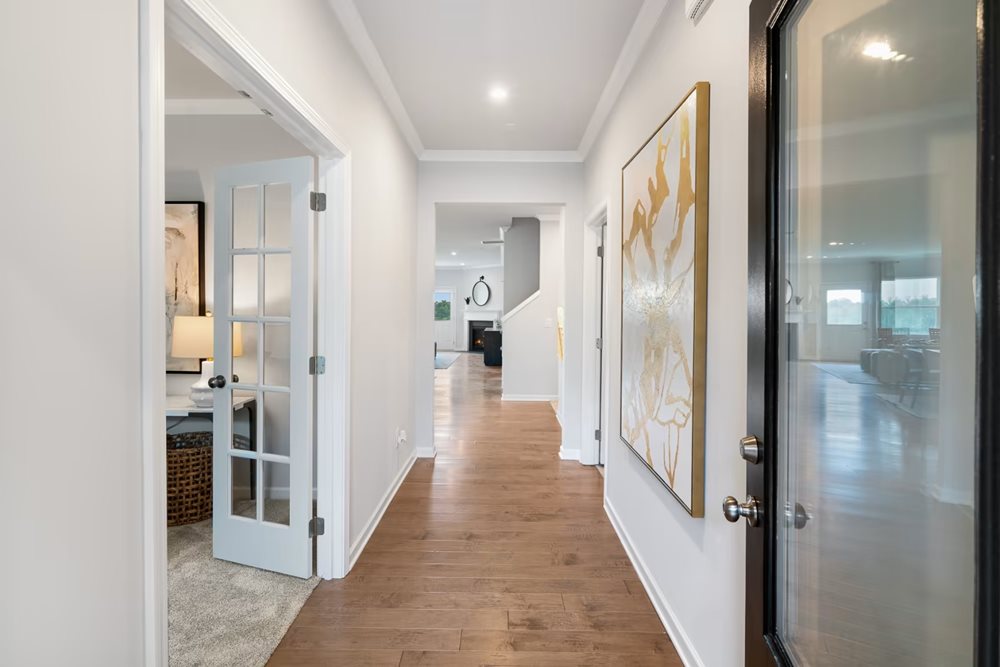 Entry at CedarGlenPreserve by Pulte