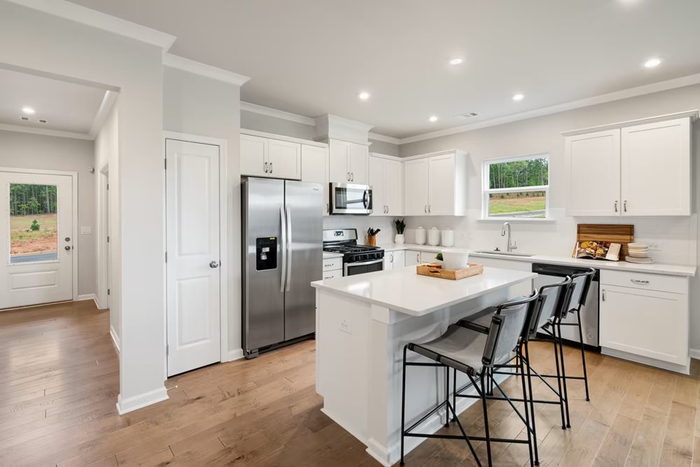 Kitchen at CedarGlenPreserve by Pulte