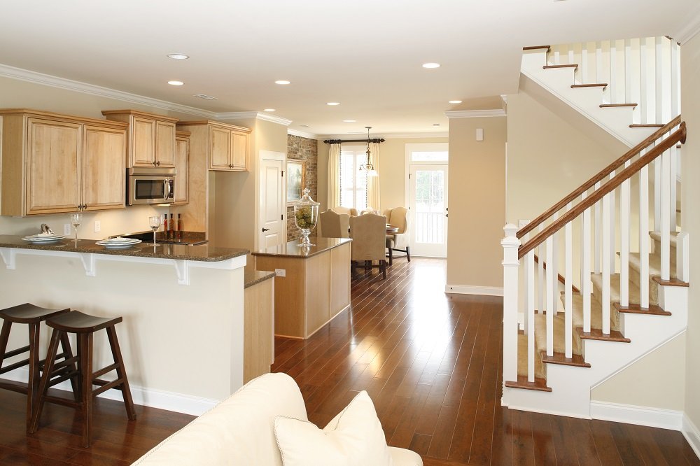 Downstairs at EssexCarolinaBay by Pulte