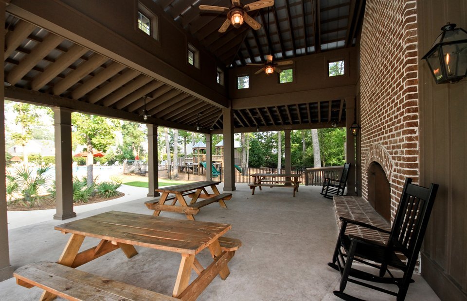 Gazebo at EssexCarolinaBay by Pulte