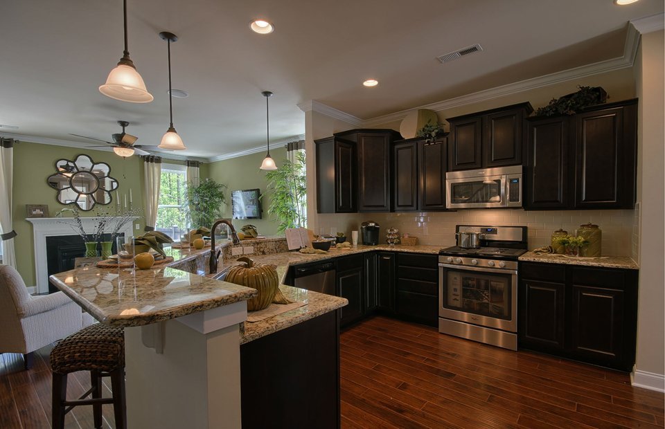 Kitchen at EssexCarolinaBay by Pulte