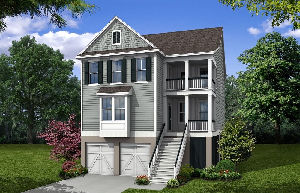 RavenwoodExterior at EssexCarolinaBay by Pulte