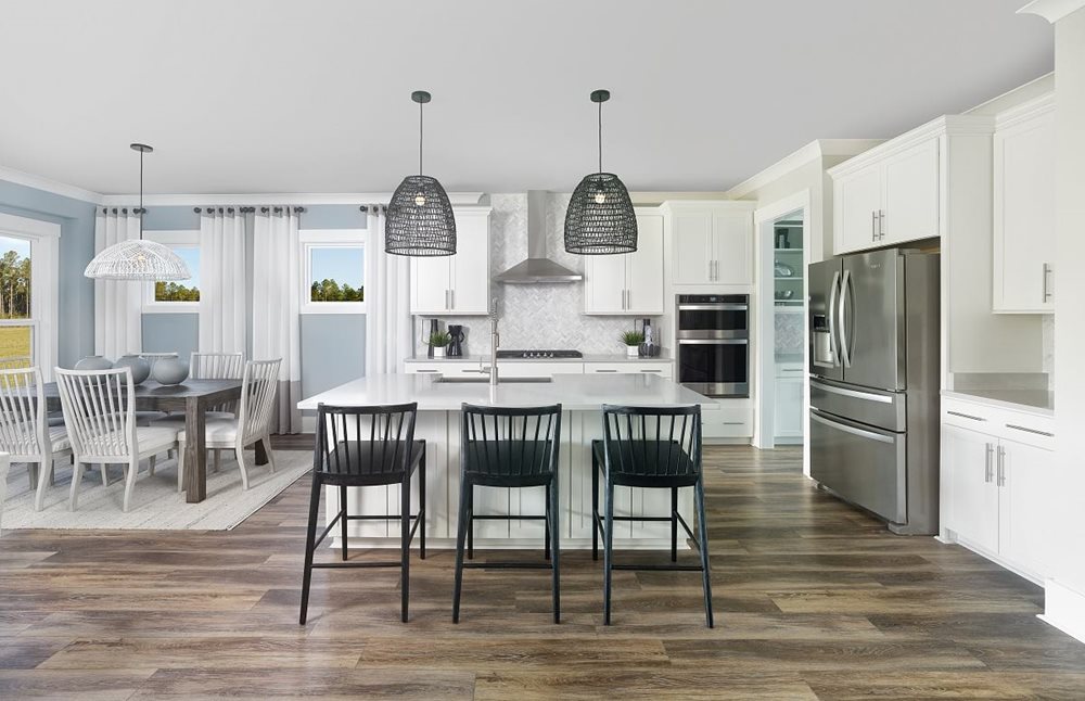 ContinentalKitchen1 at GraceLanding by Pulte
