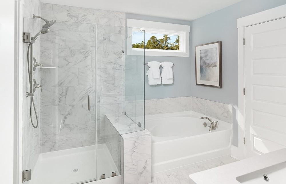 ContinentalMasterBath at GraceLanding by Pulte