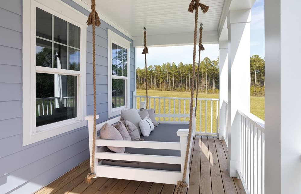 ContinentalPorchSwing at GraceLanding by Pulte