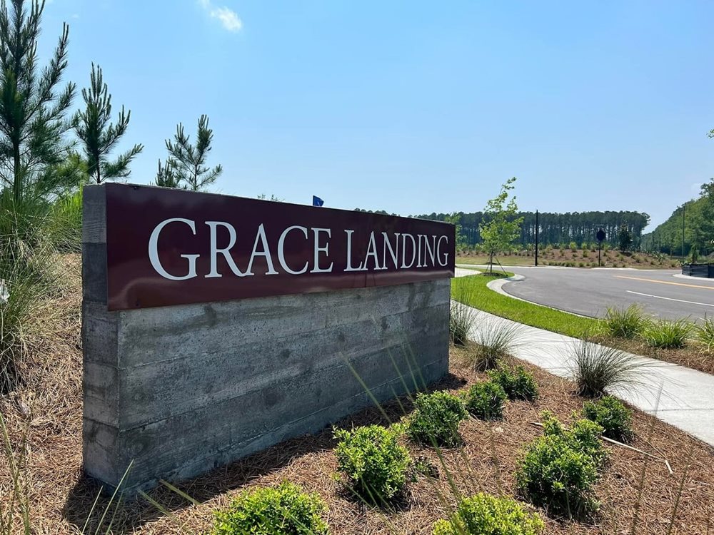 Entrance at GraceLanding by Pulte