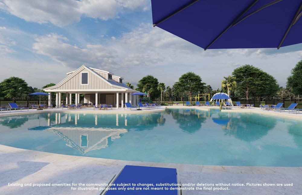 PoolRendering2 at GraceLanding by Pulte