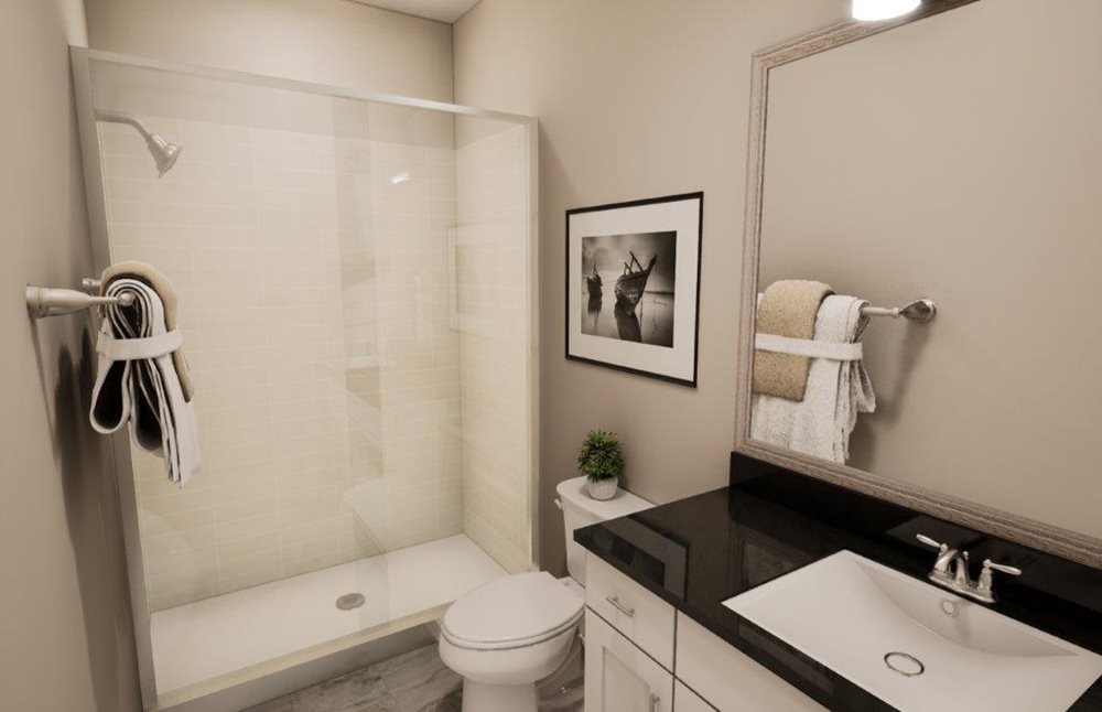 Bath at Harborwalk by Pulte