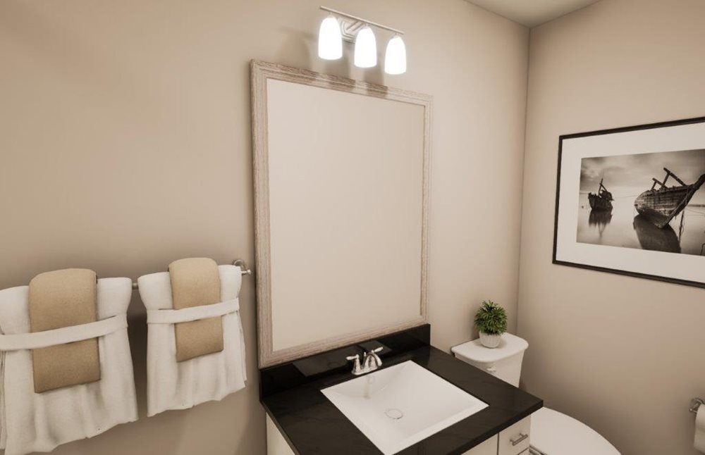 Bath2 at Harborwalk by Pulte