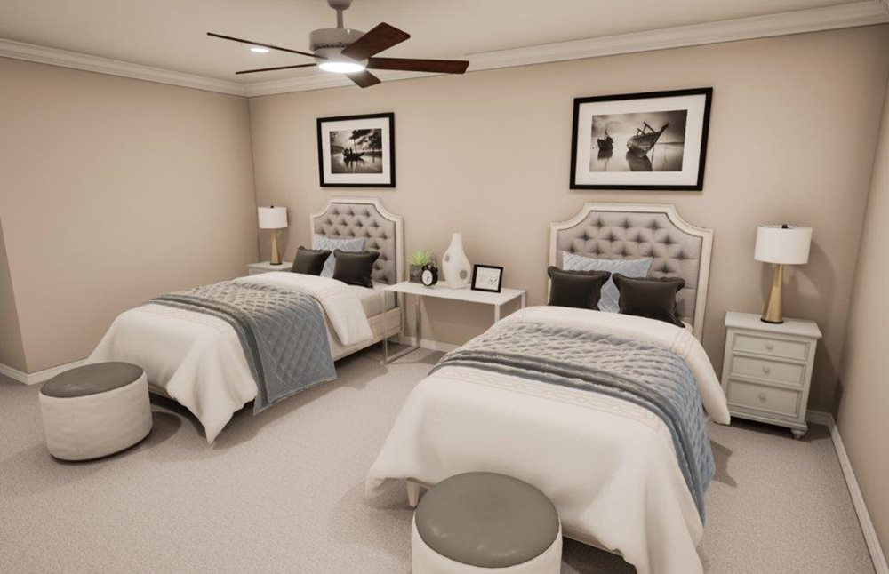 Bedroom3 at Harborwalk by Pulte