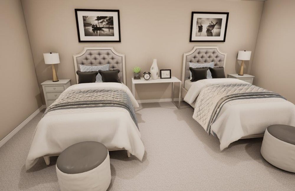 Bedroom4 at Harborwalk by Pulte