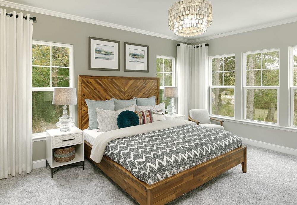 ByrnesBedroom at Harborwalk by Pulte