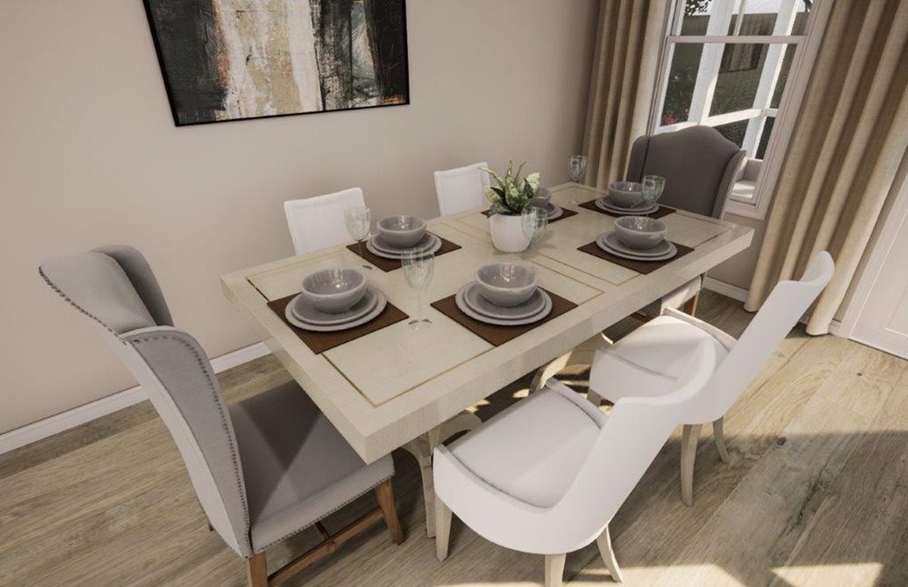 Dining at Harborwalk by Pulte